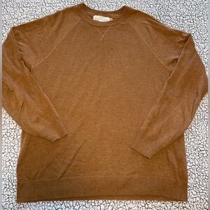 Men’s H&M Knit Sweater / XL / Burnt Orange